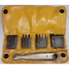 Image 2 : JOB LOT - RIFLE BRUSHES, OIL COVERS, CHAPMAN POCKET RATCHET KIT & MISC FIREARM PARTS