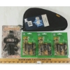Image 1 : LOT OF 5 - BELL ARCHERY BROADHEADS, CROSSBOW COCKING AID & US PEACEKEEPER PISTOL CASE - AS NEW