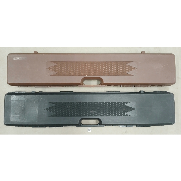 LOT OF 2 - HARD LONG GUN CASE