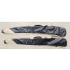Image 1 : LOT OF 2 - SOFT LEATHER GUN CASES - COOPER B44 & B42