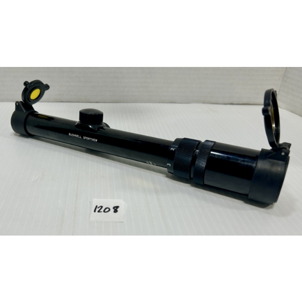 BUSHNELL SPORTVIEW 1.5-4.5X21 RIFLE SCOPE