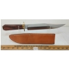Image 3 : COLD STEEL LAREDO BOWIE KNIFE W/ LEATHER SHEATH