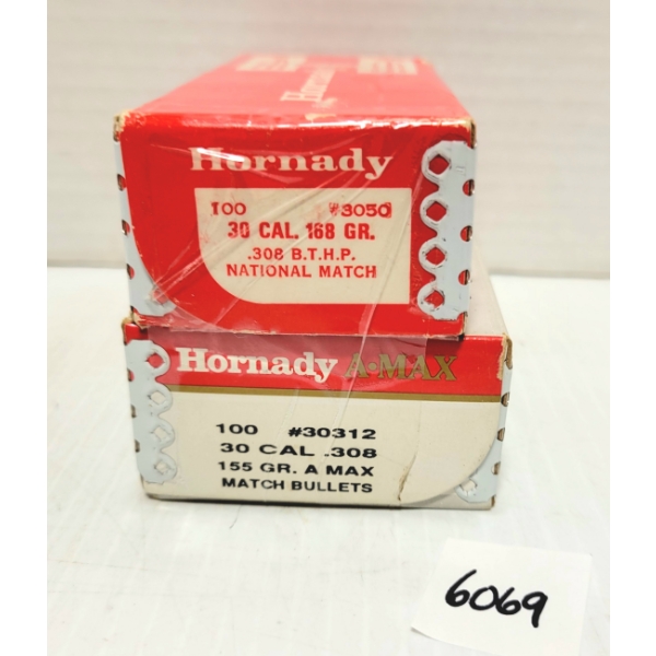 BULLETS: 200X .308 168 GR & 155 GR