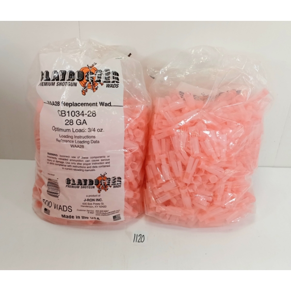 QTY OF 28 GA CLAYBUSTER WADS