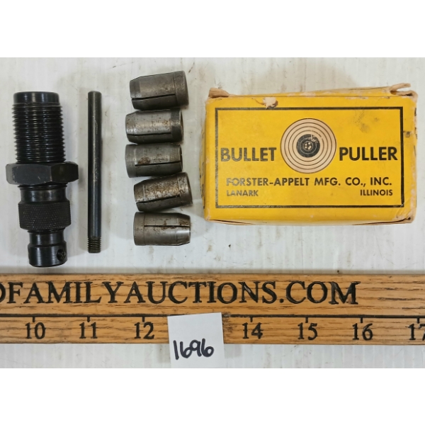 FORSTER BULLET PULLER
