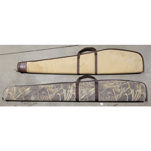 LOT OF 2 - KOPLIN SOFT GUN CASE