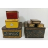 Image 5 : LOT OF 6 - MISC TINS - INCL OXO, ROWNTREES & ROBERTSON'S, ETC.