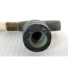 Image 3 : INUIT TOBACCO PIPE - STONE, ANTLER & BRASS