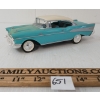 Image 1 : CHEVY BELAIR DEALERSHIP MODEL PROMO CAR