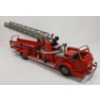 Image 2 : MODEL TOYS PRESSED STEEL ROSSMOYNE AERIAL LADDER FIRE TRUCK