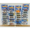 Image 1 : LOT OF 30 - HOTWHEELS - AT-A-TUDE, DOGFIGHTER, PASTA PIPES, ETC