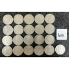 Image 4 : LOT OF 21 - 1968 CDN 25 CENT COINS