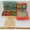 Image 2 : LOT OF 2 - RADIO SHACK ACTION PINBALL & PARKER BRO'S. INDOOR/OUTDOOR RING TOSS