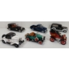 Image 2 : LOT OF 6 - DIECAST MODEL VEHICLES - INCL 1932 FORD COUPE & 1933 CADILLAC FLEETWOOD, ETC.