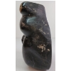 Image 3 : "LARGE FACE 3 EYES" BY GIDEON QAUQJUAQ - STONE