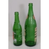 Image 2 : LOT OF 2 - 7-UP GLASS BOTTLES
