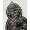 Image 2 : MAN & SEAL - SIGNED - STONE