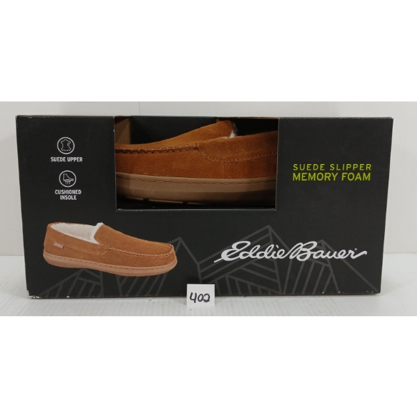 EDDIE BAUER SUEDE SLIPPER