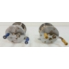 Image 5 : LOT OF 2 - 1956 TRUE BLUE & TRIUMPH SHAKESPERE FISHING REELS