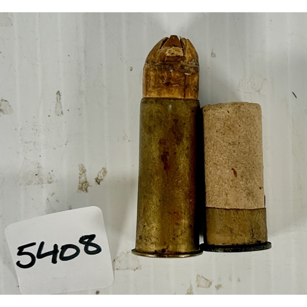 AMMO: 2X .57 SNIDER - BIRDSHOT & BLANK