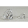 Image 5 : LOT OF 2 - SWAROVSKI CRYSTAL HEARTS