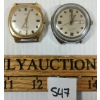 LOT OF 2 - TIMEX WATCH FACES