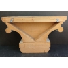 Image 5 : MANTEL STYLE WALL SHELF