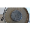Image 3 : WOODEN BARREL PEDAL BUTTER CHURN - C. 1880-1920