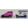 Image 10 : LOT OF 17 - DIECAST / PLASTIC MISC MODEL CARS - INCL ERTL, MATCHBOX, ETC
