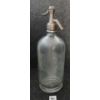 Image 1 : G. FAUMAN - CLEAR ACID-ETCHED - 40OZ SYPHON BOTTLE