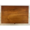 Image 6 : OAK TRESTLE BASE SIDE TABLE 