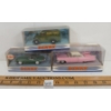 Image 1 : LOT OF 3 - DIECAST DINKY TOYS - INCL 1959 CADILLAC & 1968 JAGUAR, ETC