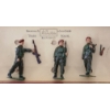 Image 3 : LOT OF 2 - BRITAINS SOLDIERS LEAD FIGURES - NO. 2010 AIRBORNE INFANTRY & 2073 ROYAL AIR FORCE
