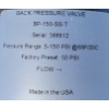 Image 3 : LOT OF 4 - BACK PRESSURE VALVES