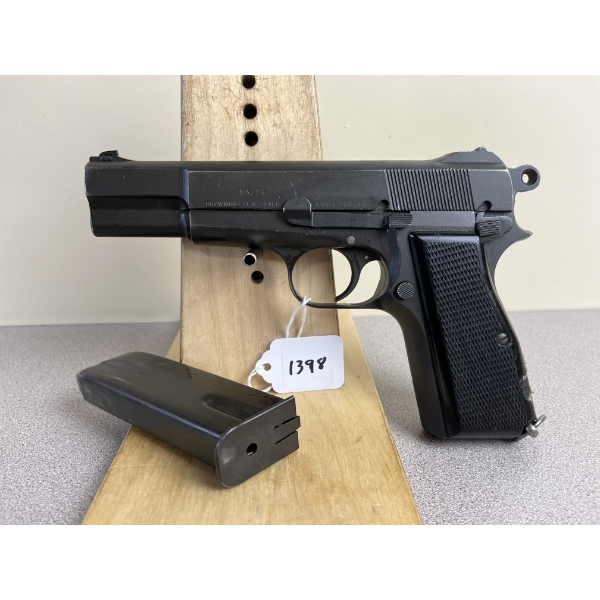 INGLIS BROWNING HIGH POWER MKI* IN 9X19 - RESTRICTED