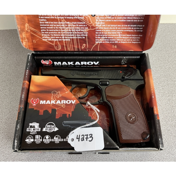 UMAREX MAKAROV IN .177 BB NO PAL REQ 