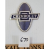 Image 2 : 1929-1931 CHEVROLET RAD BADGE