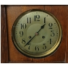 Image 3 : POPULAR PROGRESS WALL CLOCK W/ PENDULUM & KEY - WORKING CONDITION UNKNOWN