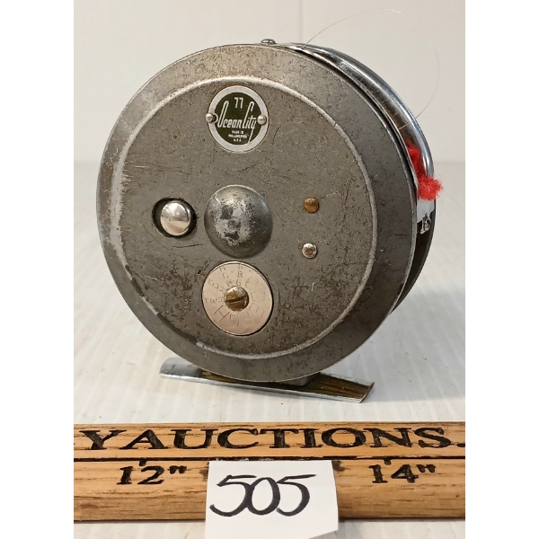 OCEAN CITY NO. 77 PLYMOUTH FLY REEL