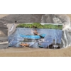 Image 8 : LOT OF 3 - GOOGO INFLATABLE PADDLEBOARD, BESTWAY KAYAK PADDLE & PELICAN CARRIER KIT