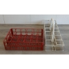 Image 5 : LOT OF 2 - METAL COCA-COLA BOTTLE CARRIER TRAYS