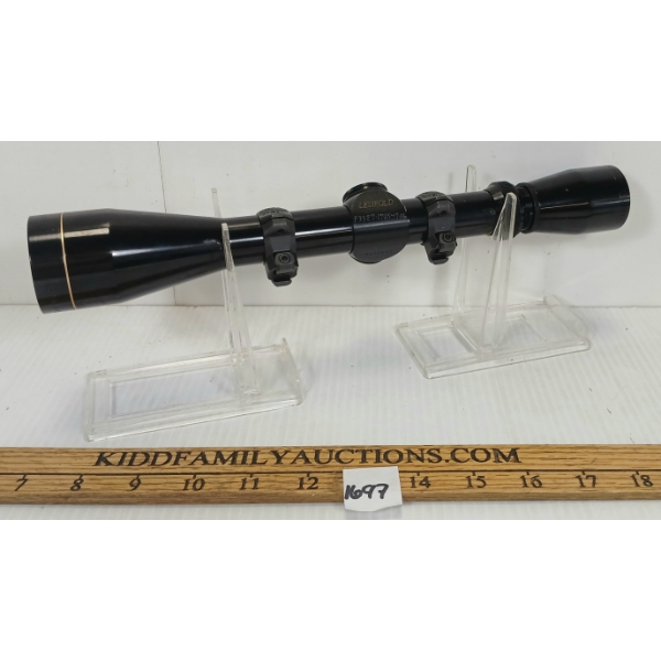 LEUPOLD 3X9 VARI-X II SCOPE -AS NEW