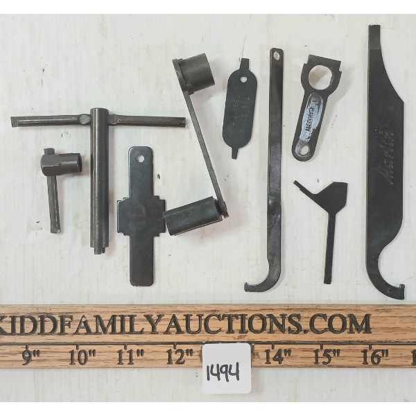 QTY OF MISC CHOKE TOOLS