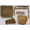 Image 2 : JOB LOT - BRITISH & CDN FIELD BAG, GAS MASK BAG, WEB GEAR, DRESSINGS, ETC