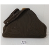 Image 3 : GENUINE CORSE CLUTCH PURSE W/ COMPACT MIRROR