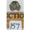 Image 2 : WWII GERMAN TOTENKOPE BADGE
