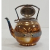 Image 3 : MIDDLETOWN SILVER PLATED SPIRIT TEA KETTLE ON STAY-WARM STAND
