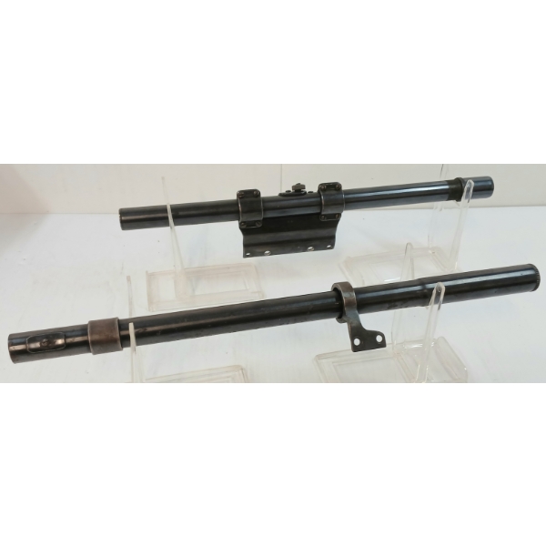 LOT OF 2 - MOSSBERG NO. M4 C & MISC SCOPES