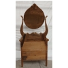 Image 4 : TIGER OAK VANITY DRESSER