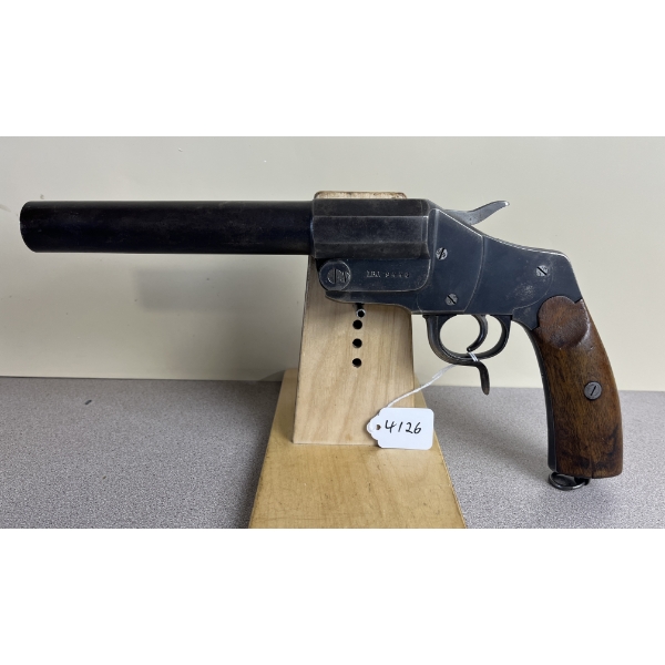 LBJ FLARE GUN IN APPROX 26MM FLARE - NO PAL REQUIRED 